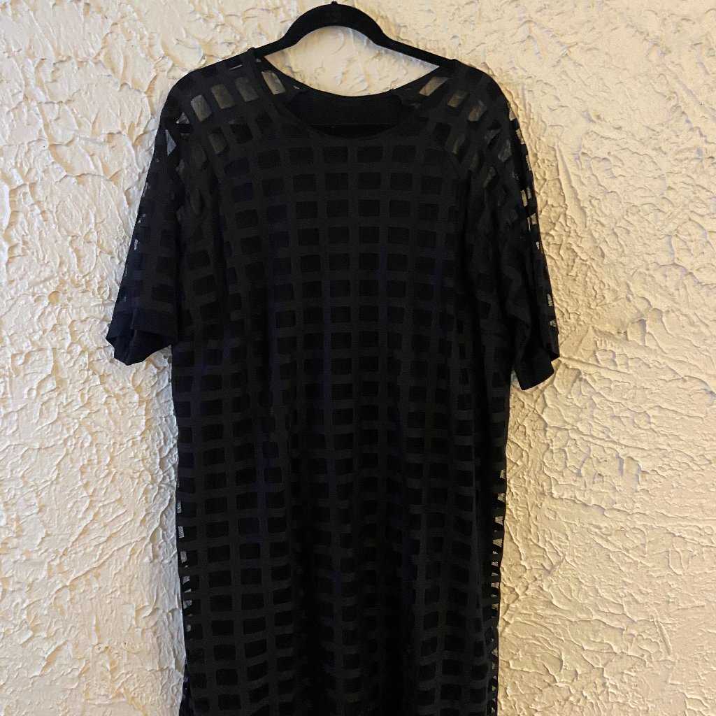 Asos Lbd With Cage Detailing